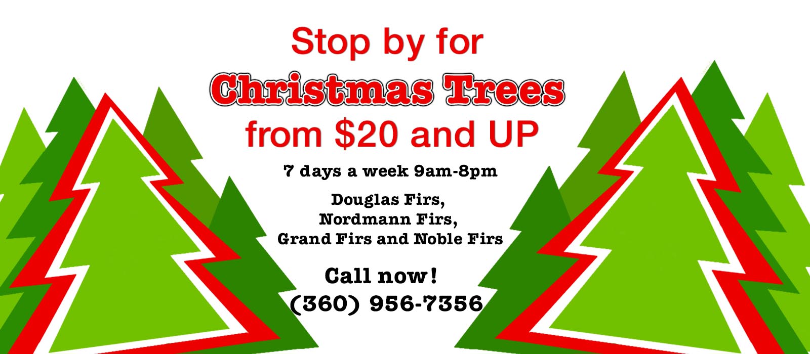 christmas trees