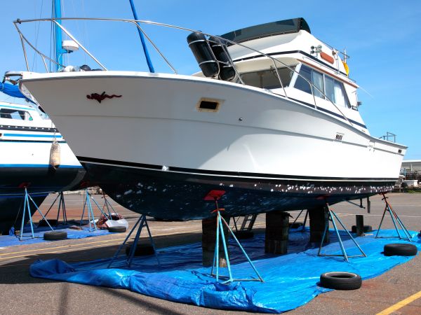 Completed Boat Repair By Sound Marine Repair In Tumwater Wa